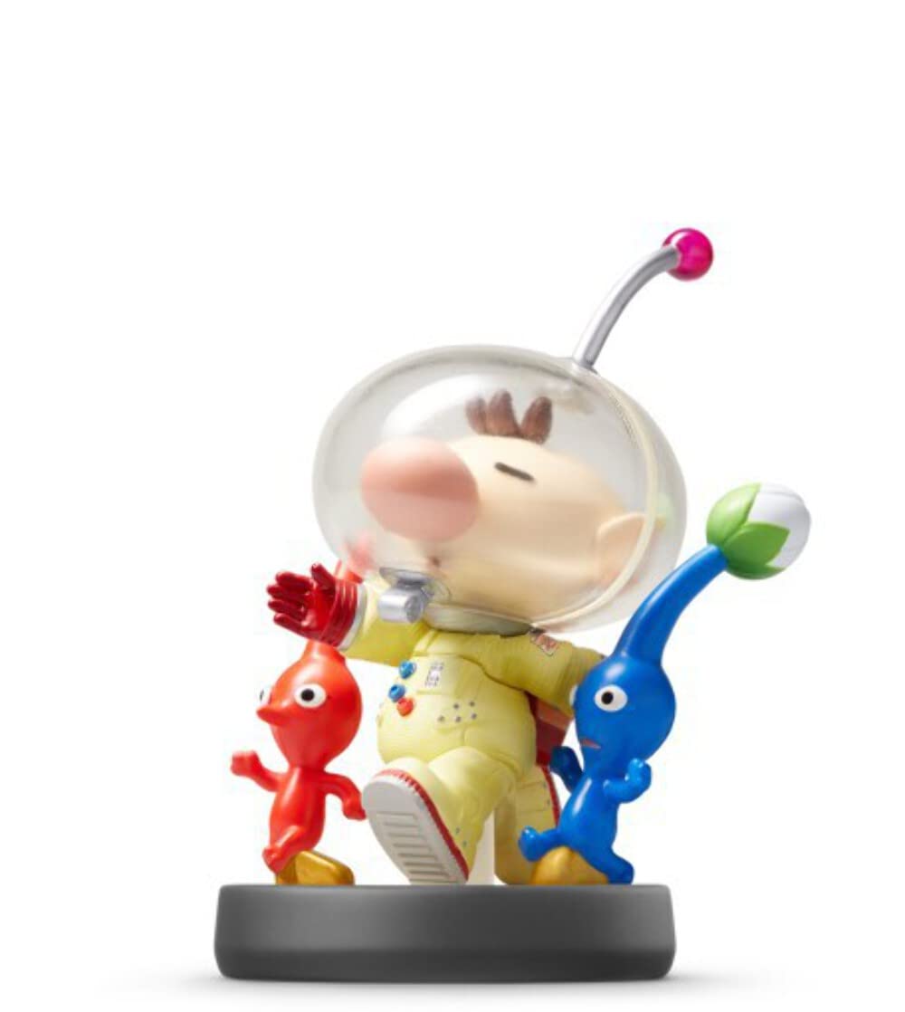 Nintendo - Figurine Amiibo Pikmin & Olimar (Série SSB) Nintendo - Figurine Amiibo Pikmin & Olimar (Série SSB)